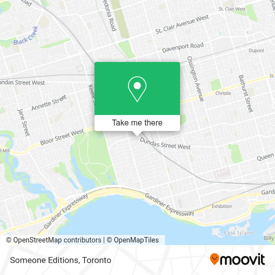 Someone Editions map