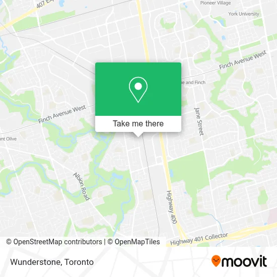 Wunderstone map