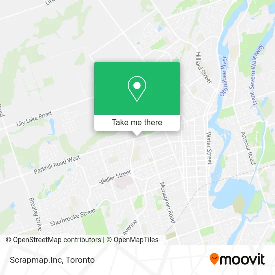 Scrapmap.Inc map