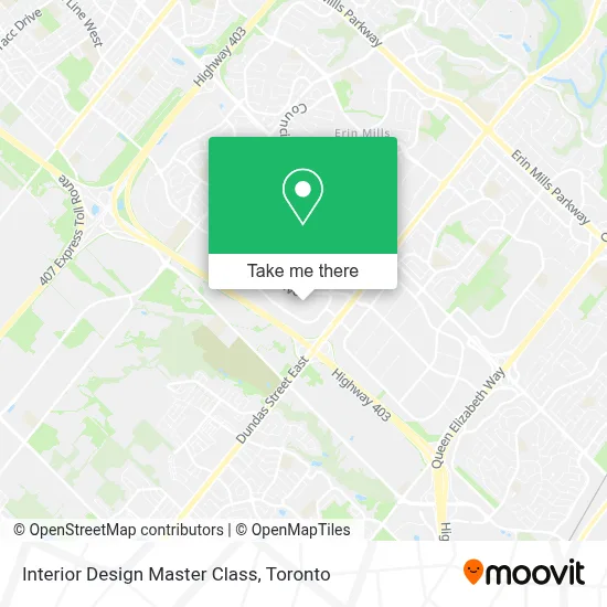 Interior Design Master Class plan