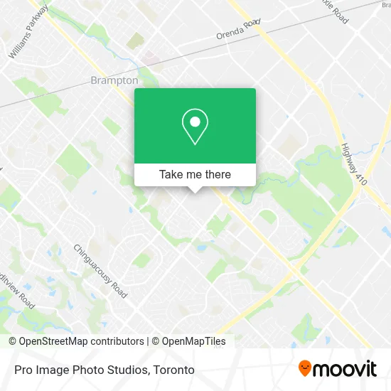 Pro Image Photo Studios map