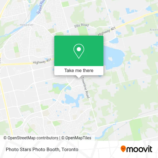 Photo Stars Photo Booth map
