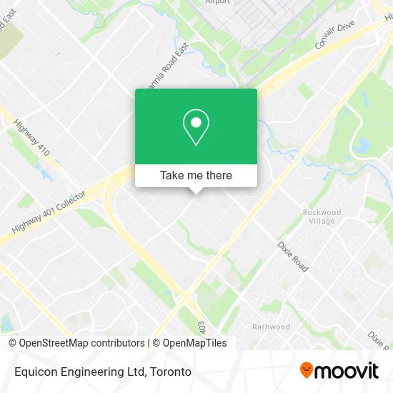 Equicon Engineering Ltd map