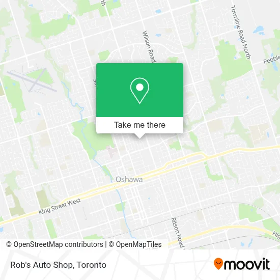 Rob's Auto Shop map