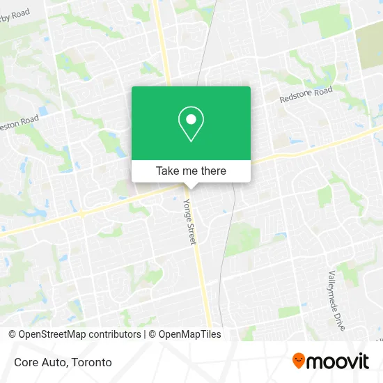Core Auto map