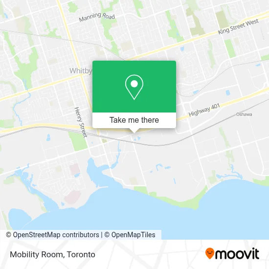 Mobility Room map