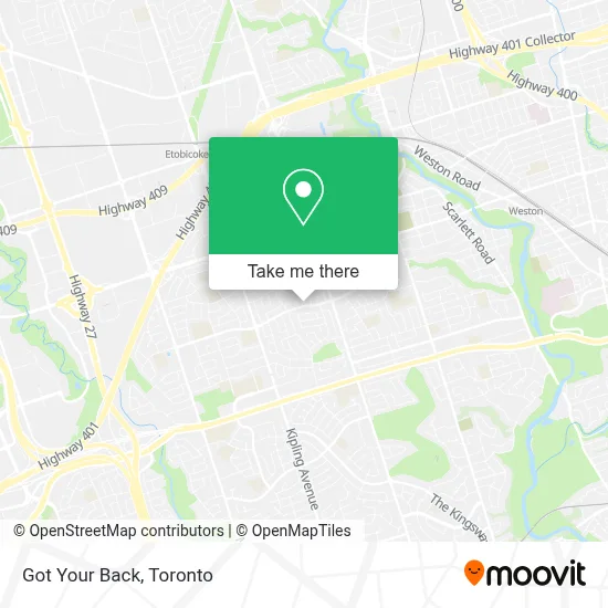 Got Your Back map