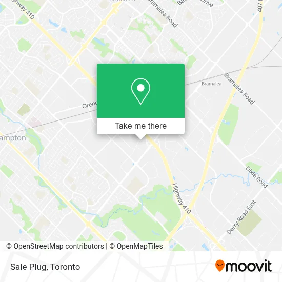 Sale Plug map