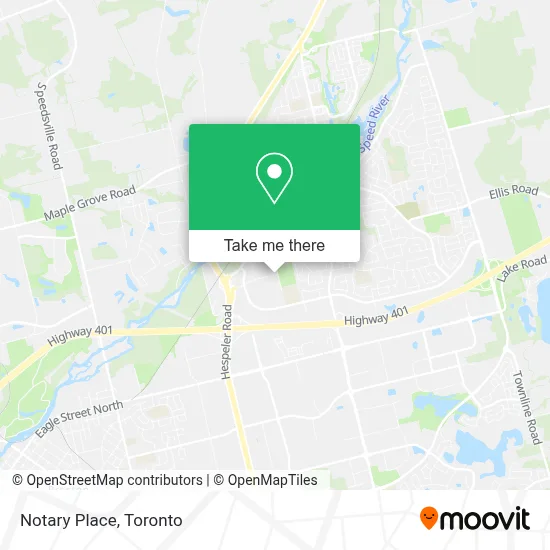 Notary Place map