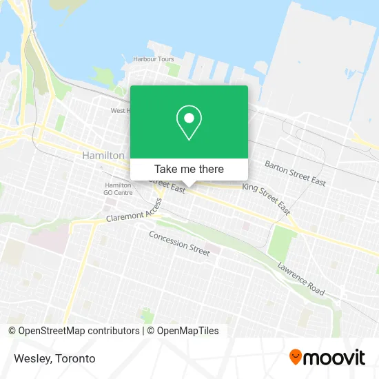Wesley map