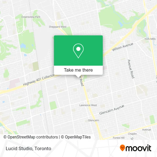 Lucid Studio map