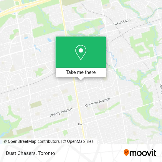 Dust Chasers map