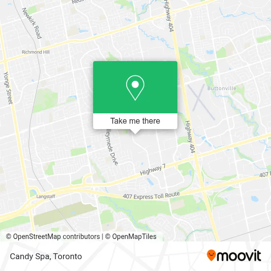 Candy Spa map