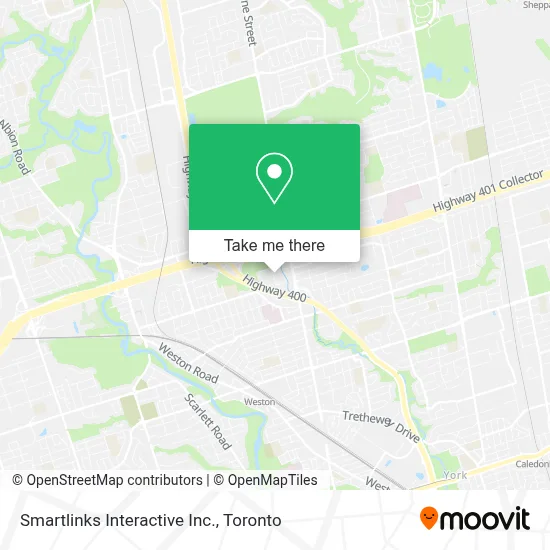 Smartlinks Interactive Inc. map