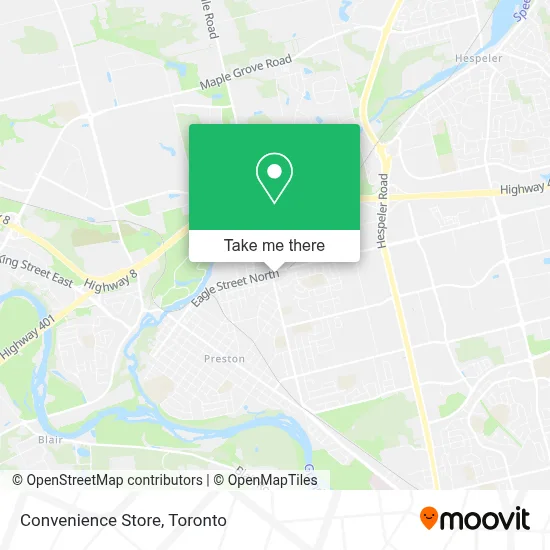 Convenience Store map