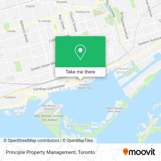Principle Property Management map