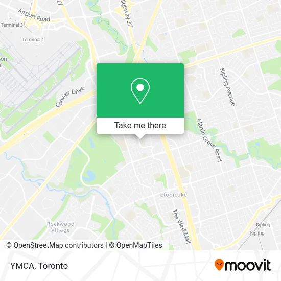 Ymca map