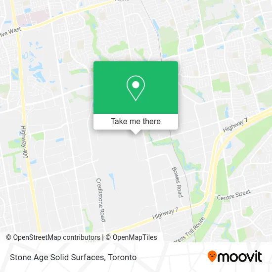 Stone Age Solid Surfaces map