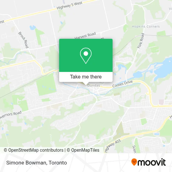 Simone Bowman map