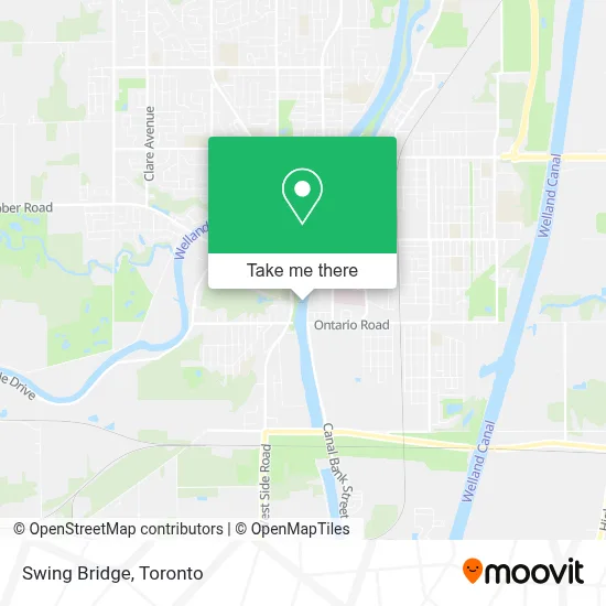 Swing Bridge map