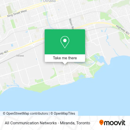 All Communication Networks - Miranda map