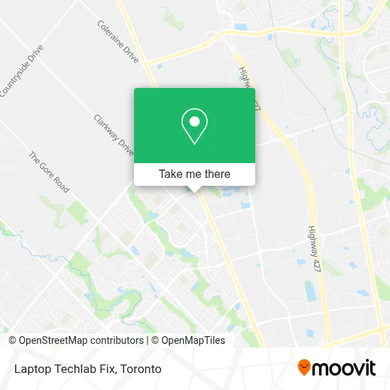 Laptop Techlab Fix map