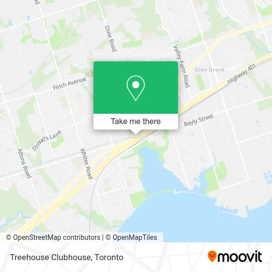 Treehouse Clubhouse map