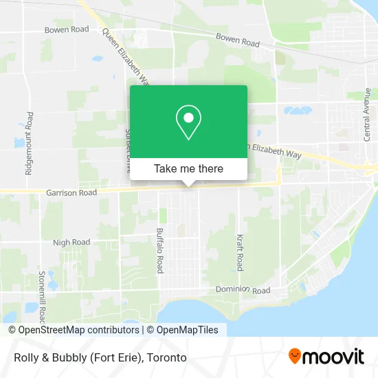 Rolly & Bubbly (Fort Erie) map