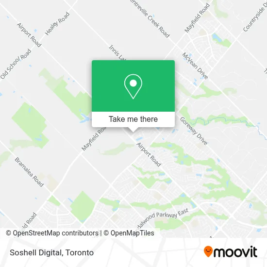Soshell Digital map
