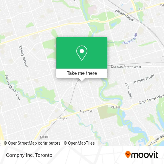 Compny Inc map