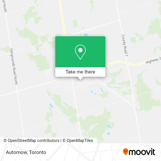 Automow map