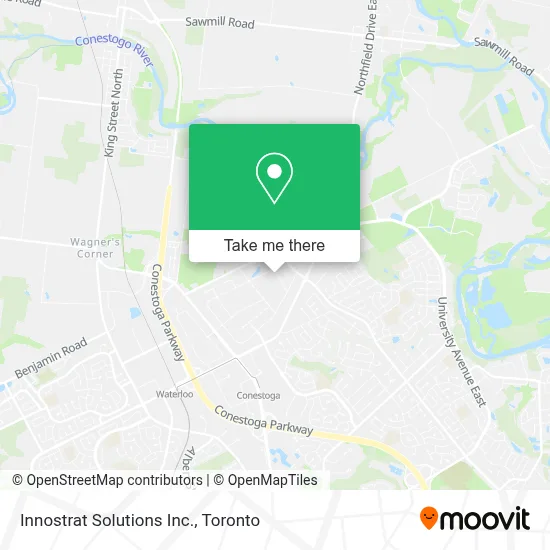 Innostrat Solutions Inc. map