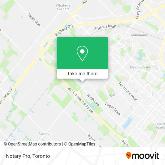 Notary Pro map
