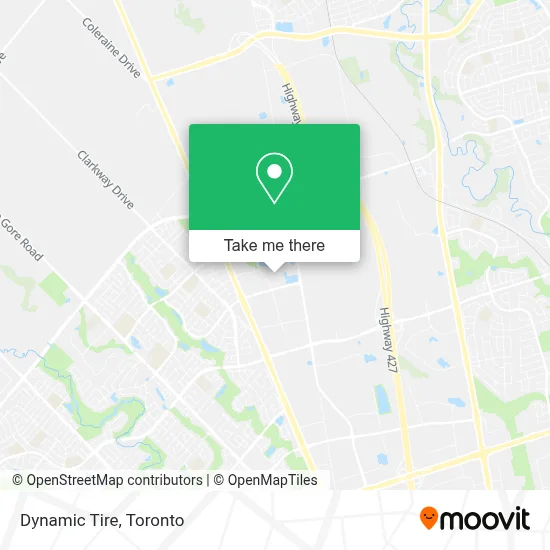 Dynamic Tire map