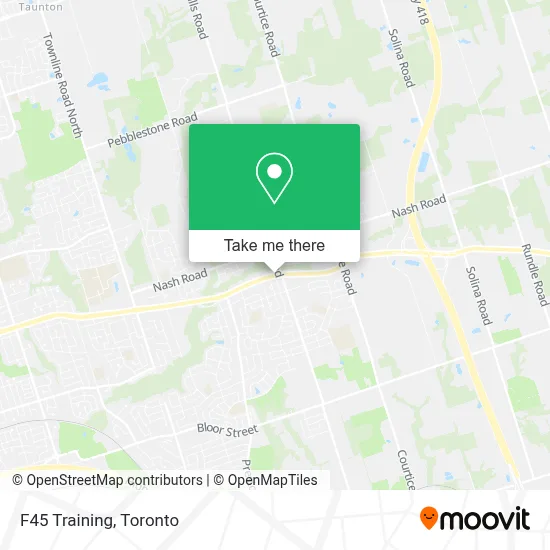 F45 Training map