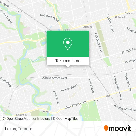 Lexus map