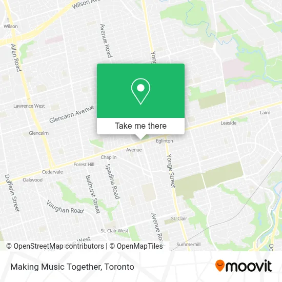 Making Music Together map