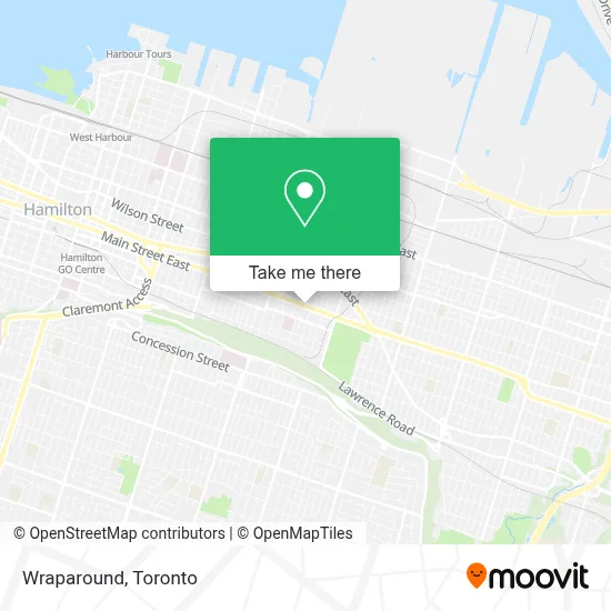 Wraparound map