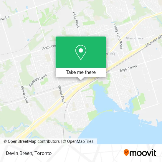 Devin Breen map