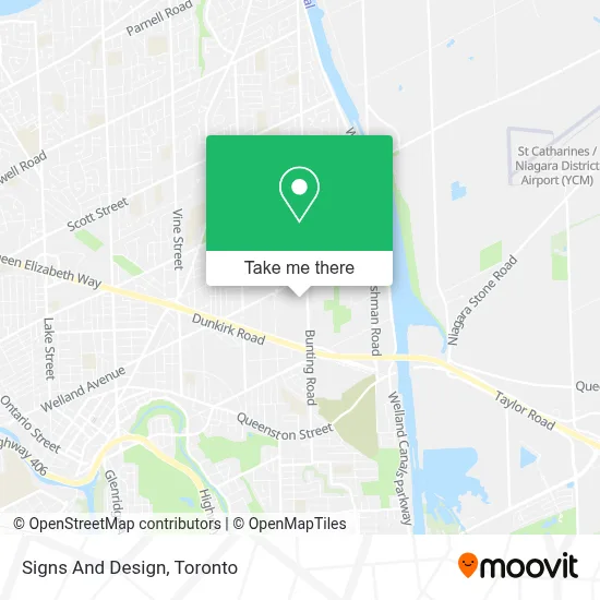Signs And Design map