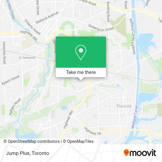 Jump Plus map