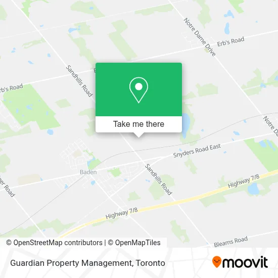 Guardian Property Management map