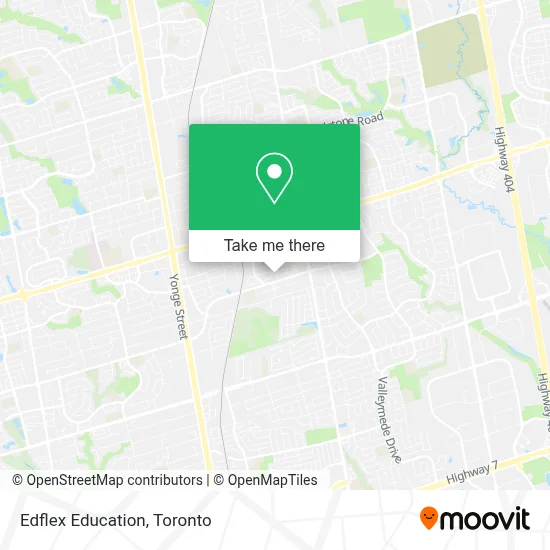Edflex Education map