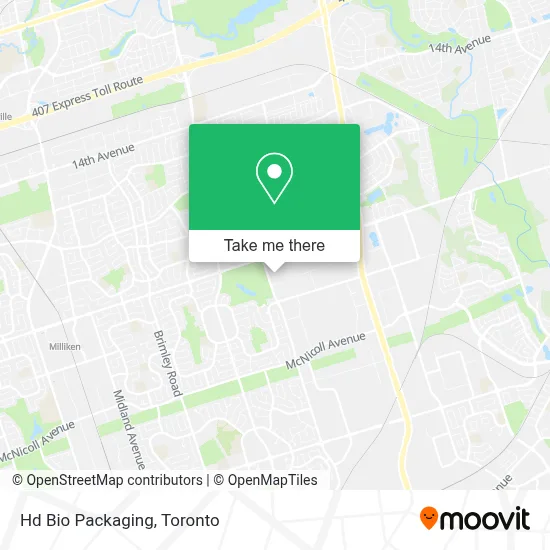 Hd Bio Packaging map