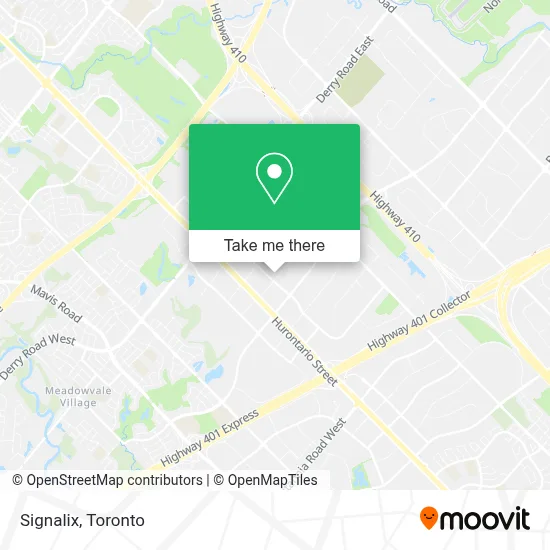 Signalix map