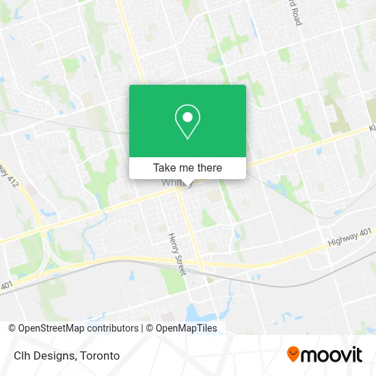 Clh Designs map