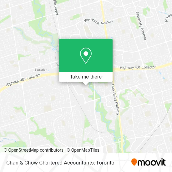 Chan & Chow Chartered Accountants map