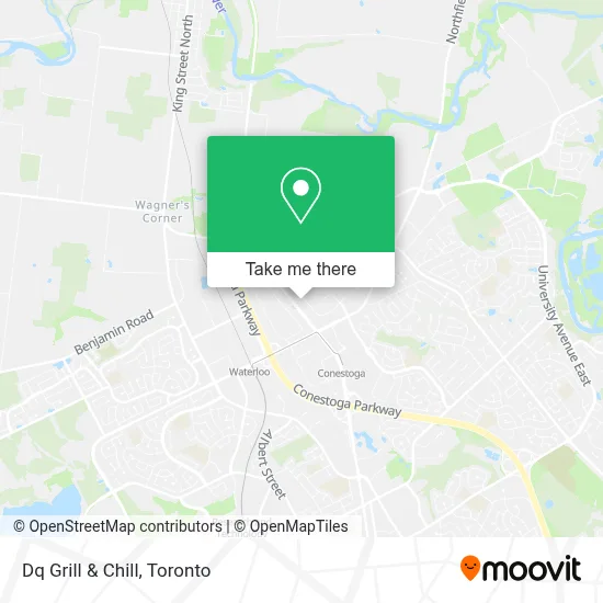 Dq Grill & Chill map