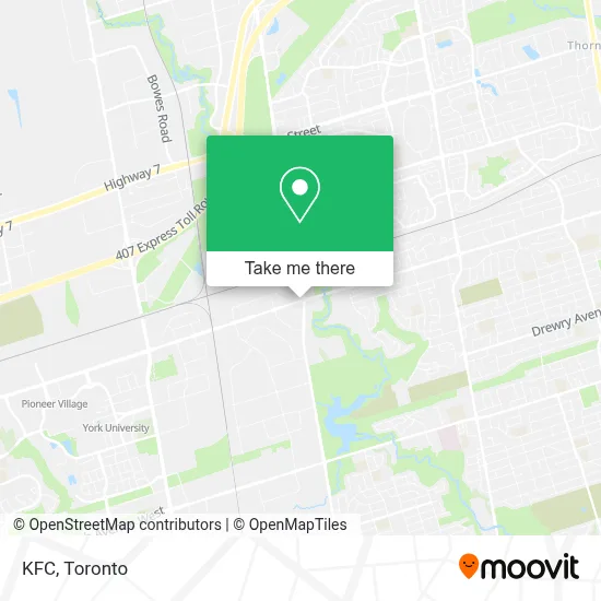 Kfc map