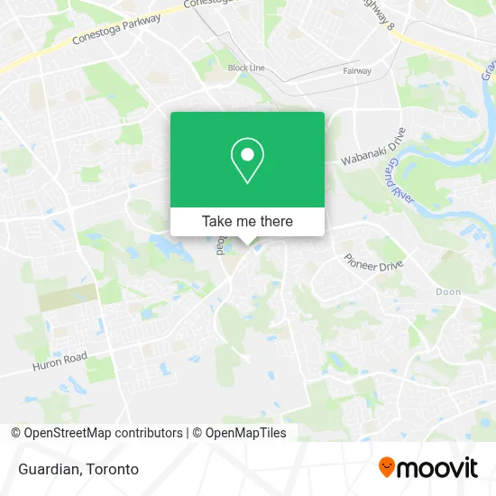 Guardian map